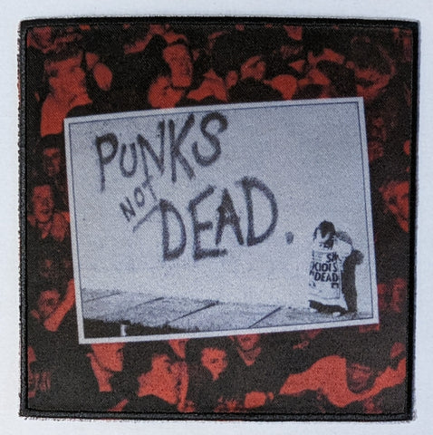 Exploited - Punks Not Dead Patch