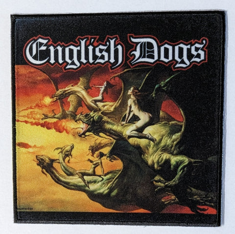 English Dogs - Dragons Patch