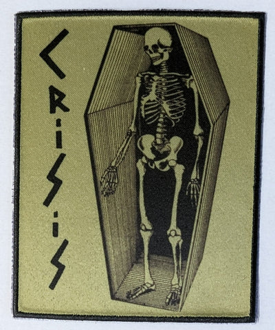 Crisis - Coffin Patch