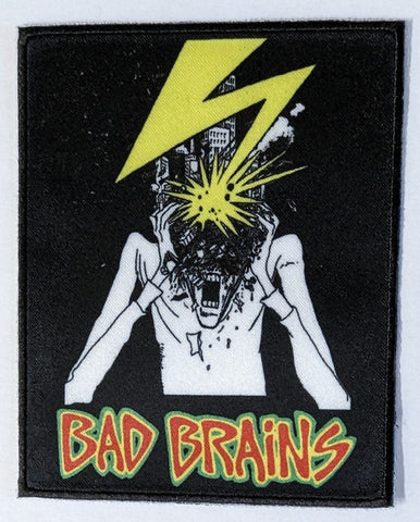 Bad Brains - Lightening Bolt Patch