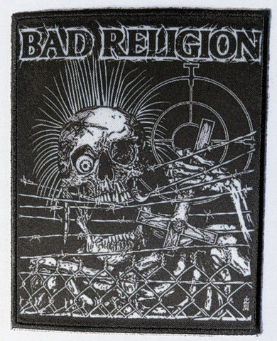 Bad Religion - Barbed Fence Patch