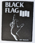 Black Flag - My Rules Patch