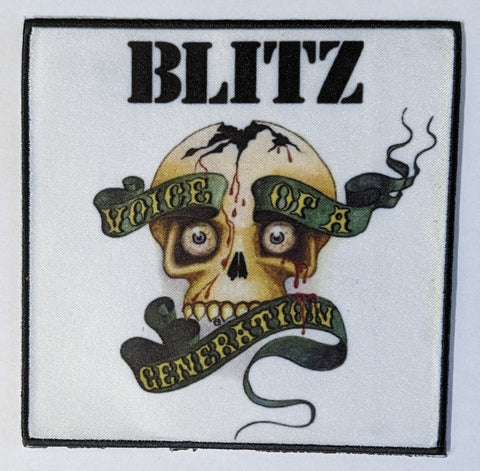 Blitz - Voice Of A Generation Patch