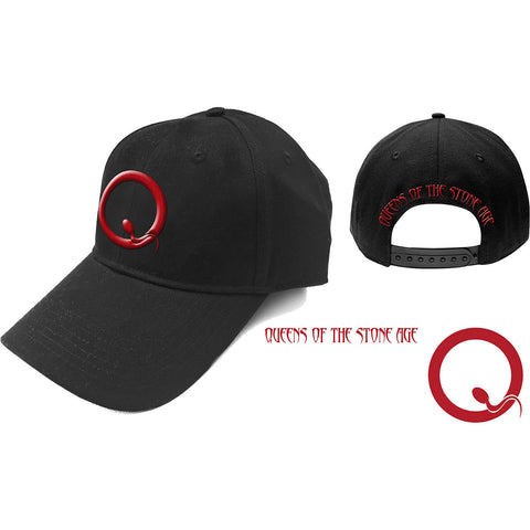 Queens of the Stone Age - Q Logo baseball cap Headwear