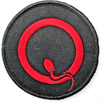 Queens of the Stone Age - Q Logo Woven Patch