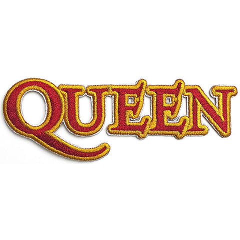 Queen - Cut Out Logo Woven Patch
