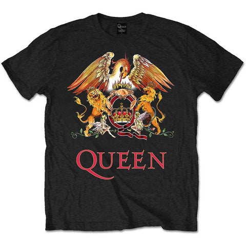 Queen - Classic Crest Men's T-shirt