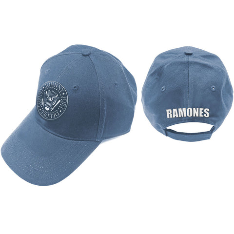 Ramones - Presidental Seal Blue Baseball Cap Headwear