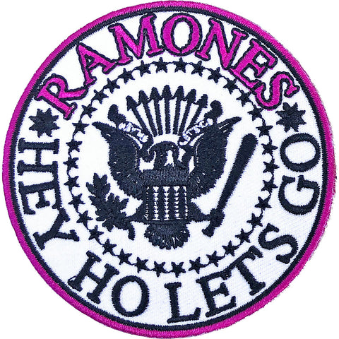 Ramones - Hey Ho Vol.1 Woven Patch