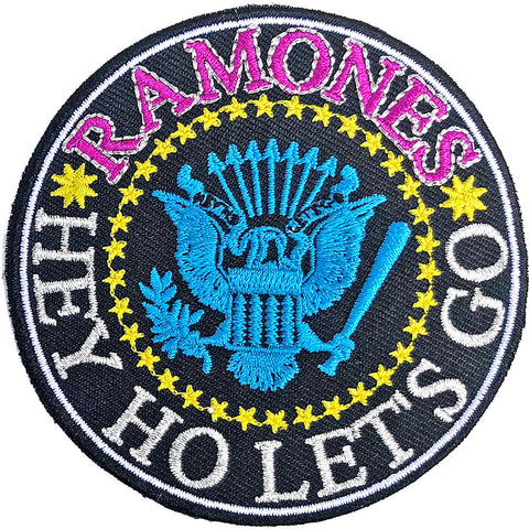 Ramones - Hey Ho Vol.2 Woven Patch
