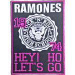 Ramones - High School Woven Patch