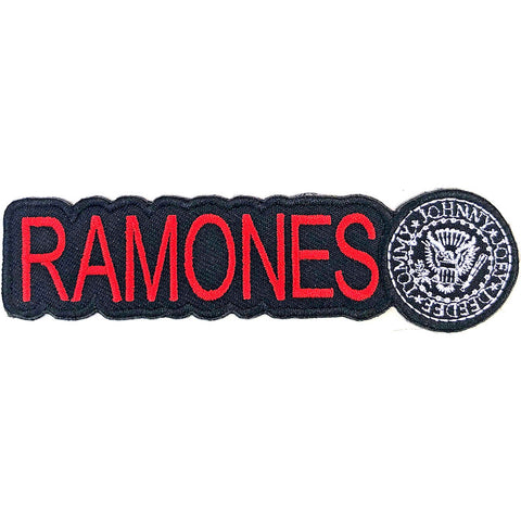 Ramones - Logo & Seal Woven Patch