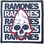 Ramones - Pinhead Woven Patch