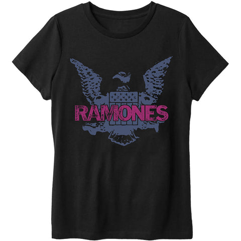 Ramones - Purple Eagle Men's T-shirt