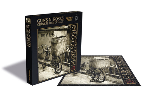 CHINESE DEMOCRACY (500 PIECE JIGSAW PUZZLE) - General Stuff (GUNS N' ROSES)