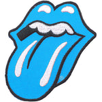 Rolling Stones - Blue Tongue Woven Patch
