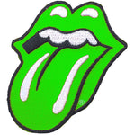 Rolling Stones - Green Tongue Woven Patch