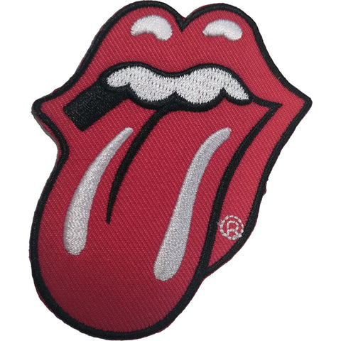 Rolling Stones - Red Tongue Woven Patch