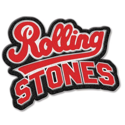 Rolling Stones - Team Logo Cut out Woven Patch