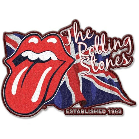 Rolling Stones - Lick The Flag Woven Patch