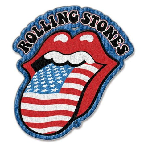 Rolling Stones - U.S Tongue Woven Patch