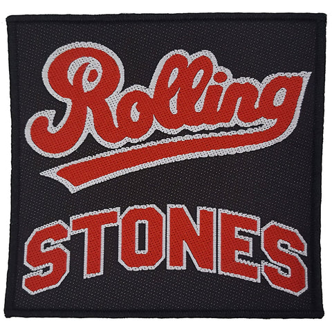 Rolling Stones - Team Logo Woven Patch
