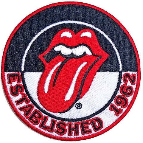 Rolling Stones - Est.1962 VII Woven Patch