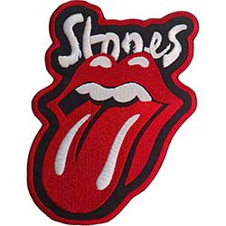 Rolling Stones - Classic Lick Woven Patch