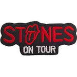 Rolling Stones - On Tour Woven Patch