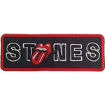 Rolling Stones - Border No Filter Licks Woven Patch