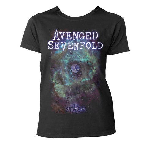 SPACE FACE - Womens Tops (AVENGED SEVENFOLD)