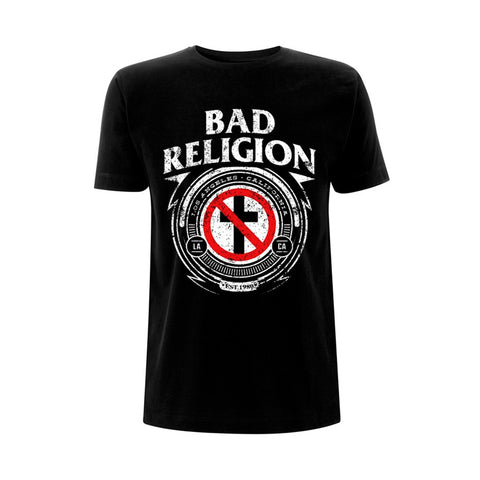 BADGE - Mens Tshirts (BAD RELIGION)