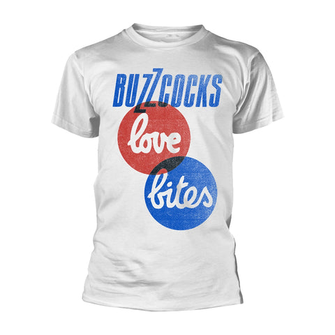 LOVE BITES - Mens Tshirts (BUZZCOCKS)