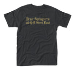 BLACK MOTORCYCLE GUITARS - Mens Tshirts (BRUCE SPRINGSTEEN)