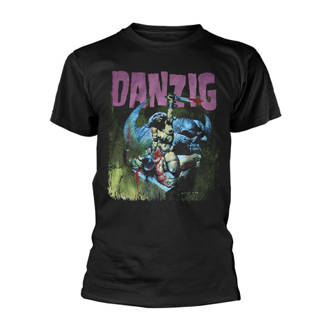 WARRIOR - Mens Tshirts (DANZIG)