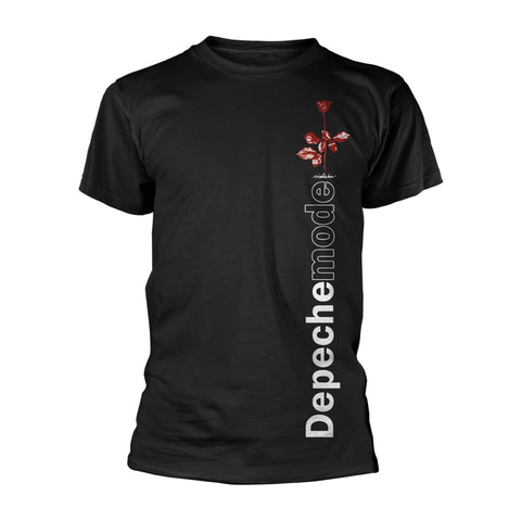 VIOLATOR SIDE ROSE - Mens Tshirts (DEPECHE MODE)