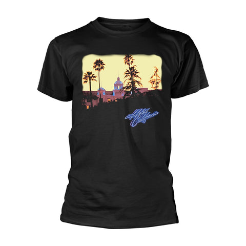 HOTEL CALIFORNIA - Mens Tshirts (EAGLES)