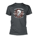 MATTER OF TIME - Mens Tshirts (FOO FIGHTERS)