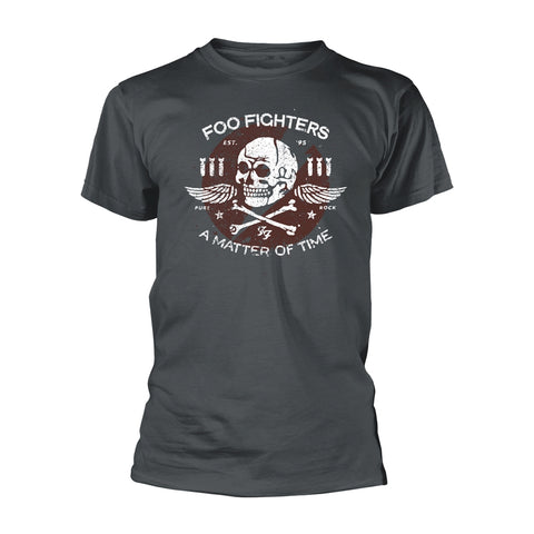 MATTER OF TIME - Mens Tshirts (FOO FIGHTERS)
