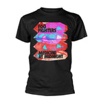 MEDICINE AT MIDNIGHT ALBUM - Mens Tshirts (FOO FIGHTERS)