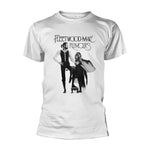 RUMOURS (WHITE) - Mens Tshirts (FLEETWOOD MAC)