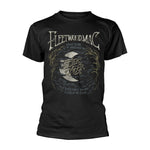 SISTERS OF THE MOON (BLACK) - Mens Tshirts (FLEETWOOD MAC)