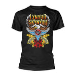 EAGLE (BLACK) - Mens Tshirts (LYNYRD SKYNYRD)