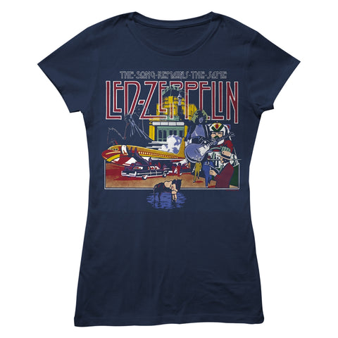 THE SONG REMAINS THE SAME - Womens Tops (LED ZEPPELIN)