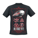 UK TOUR 1971 - Mens Tshirts (LED ZEPPELIN)