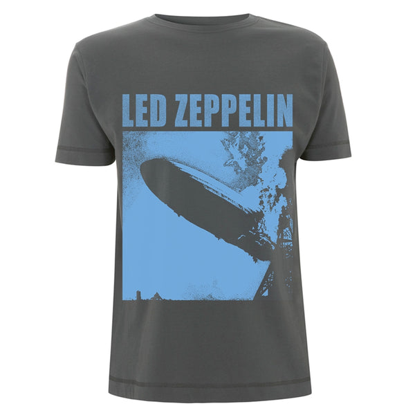 LZ1 BLUE COVER - Mens Tshirts (LED ZEPPELIN) – Punk Rock Shop