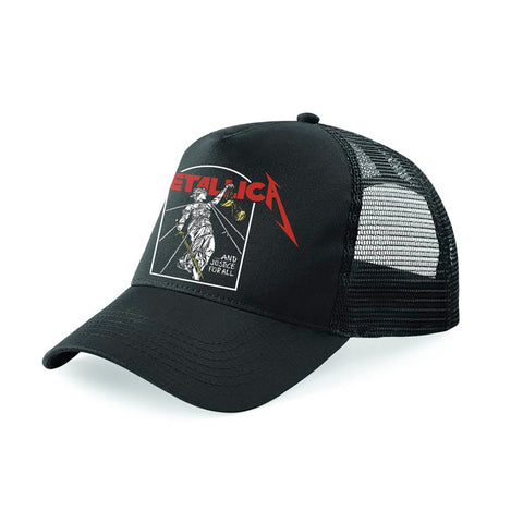 JUSTICE (TRUCKER CAP) - Headwear (METALLICA)