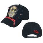 SKULL ONE DISTRESSED (TRUCKER CAP) - Headwear (METALLICA)