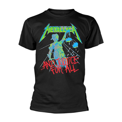 AND JUSTICE FOR ALL - Mens Tshirts (METALLICA)