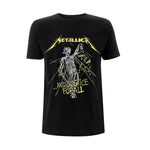 AND JUSTICE FOR ALL TRACKS - Mens Tshirts (METALLICA)